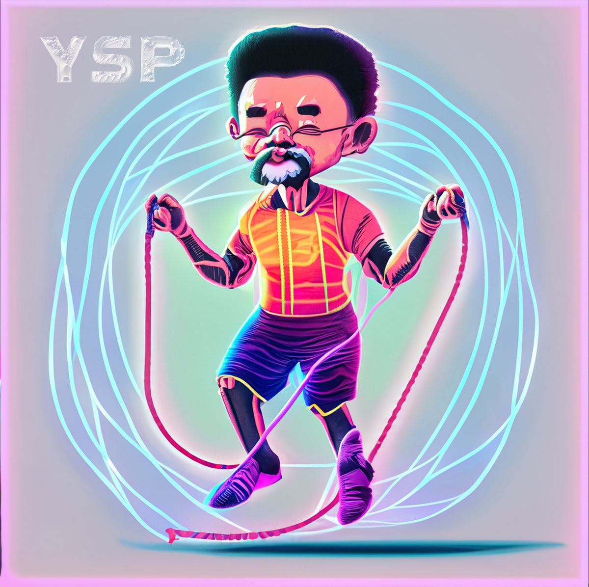 YSP Velocity: Speed Jump Skipping Rope