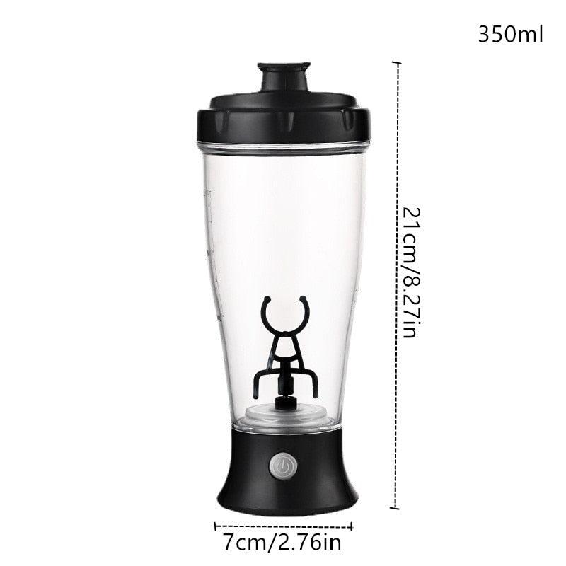 YSP ProMix: Advanced Protein Shaker Mixing Cup - Effortlessly