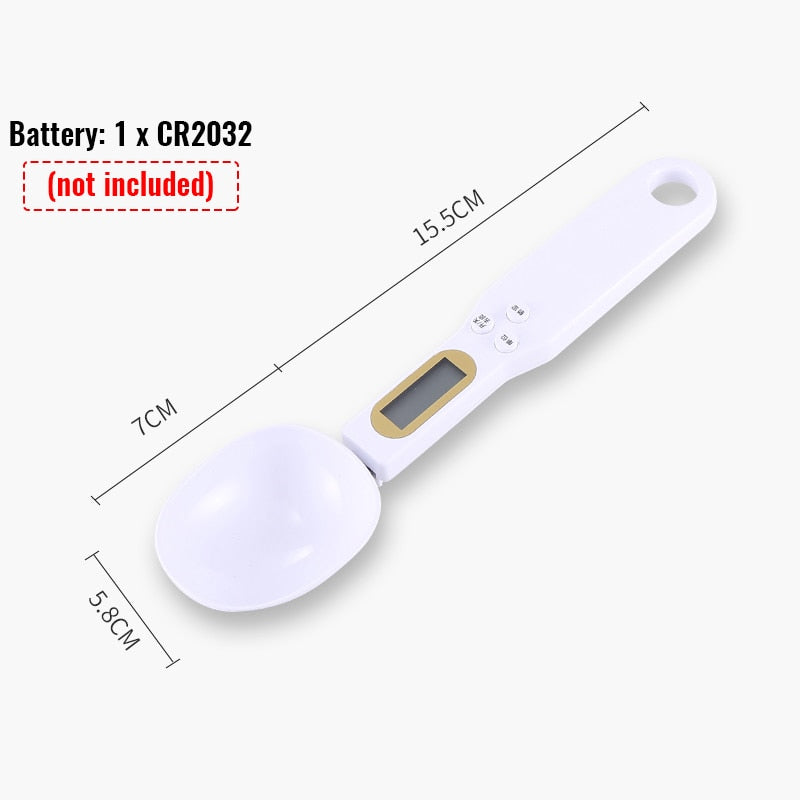 YSPrecision: LCD Digital Weight Measuring Spoon